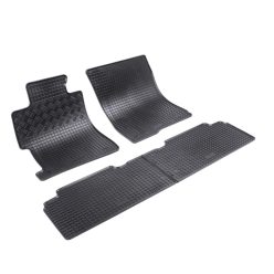   Méretpontos gumiszőnyeg garnitúra Honda Civic 2017-2021 (sedan)|Rigum