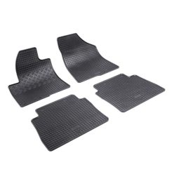   Méretpontos gumiszőnyeg garnitúra Hyundai Santa Fe 2006-2010|Rigum