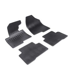   Méretpontos gumiszőnyeg garnitúra Hyundai Santa Fe 2012-2018|Rigum