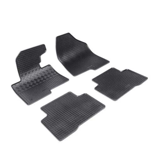 Méretpontos gumiszőnyeg garnitúra Hyundai Santa Fe 2012-2018|Rigum