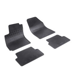   Méretpontos gumiszőnyeg garnitúra Chevrolet Aveo 2011-2015|Rigum