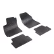 Méretpontos gumiszőnyeg garnitúra Chevrolet Aveo 2011-2015|Rigum