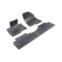   Méretpontos gumiszőnyeg garnitúra Kia Carens 2013-2019|Rigum