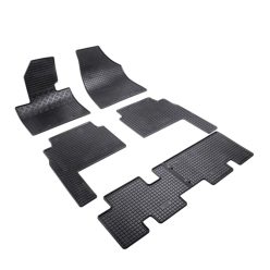   Méretpontos gumiszőnyeg garnitúra Kia Sorento 2009-2012 (7 üléses)|Rigum