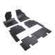 Méretpontos gumiszőnyeg garnitúra Kia Sorento 2009-2012 (7 üléses)|Rigum