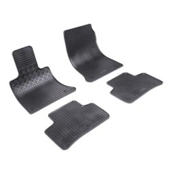  Méretpontos gumiszőnyeg garnitúra Mercedes GLK-Class 2022-|Rigum