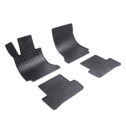 Méretpontos gumiszőnyeg garnitúra Mercedes C-Class 2007-2014 (W204)|Rigum