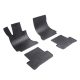 Méretpontos gumiszőnyeg garnitúra Mercedes C-Class 2007-2014 (W204)|Rigum