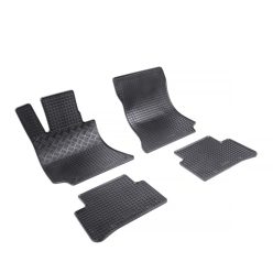   Méretpontos gumiszőnyeg garnitúra Mercedes E-Class 2009-2016 (W212)|Rigum