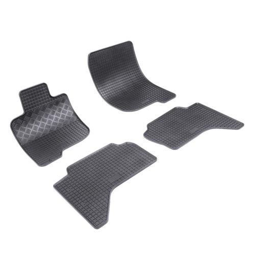 Méretpontos gumiszőnyeg garnitúra Mitsubishi L200 2005-2015|Rigum