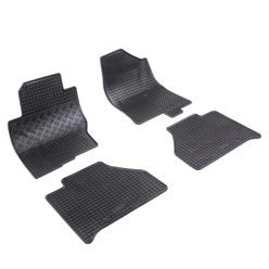   Méretpontos gumiszőnyeg garnitúra Nissan Navara 2010-2015 (double cab)|Rigum