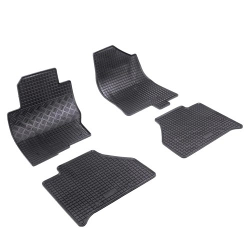 Méretpontos gumiszőnyeg garnitúra Nissan Navara 2010-2015 (double cab)|Rigum
