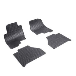   Méretpontos gumiszőnyeg garnitúra Nissan Navara LE New 2007-2009|Rigum