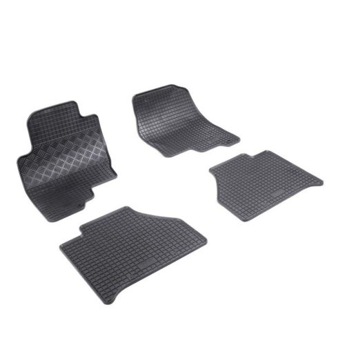 Méretpontos gumiszőnyeg garnitúra Nissan Navara LE New 2007-2009|Rigum
