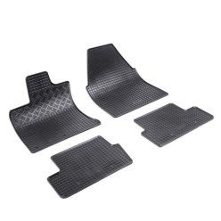   Méretpontos gumiszőnyeg garnitúra Nissan Qashqai 2007-2014|Rigum