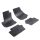 Méretpontos gumiszőnyeg garnitúra Opel Zafira B 2005-2014 (5 üléses)|Rigum