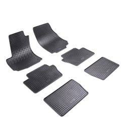   Méretpontos gumiszőnyeg garnitúra Opel Zafira B 2005-2014 (7 üléses)|Rigum
