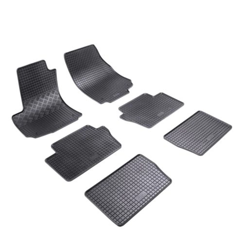 Méretpontos gumiszőnyeg garnitúra Opel Zafira B 2005-2014 (7 üléses)|Rigum