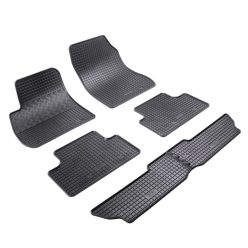   Méretpontos gumiszőnyeg garnitúra Opel Zafira C 2012-2019 (7 üléses)|Rigum