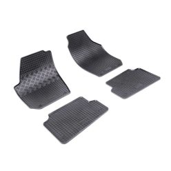   Méretpontos gumiszőnyeg garnitúra Škoda Fabia II. 2007-2014|Rigum