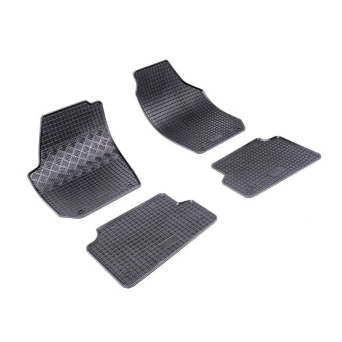 Méretpontos gumiszőnyeg garnitúra Škoda Fabia II. 2007-2014|Rigum