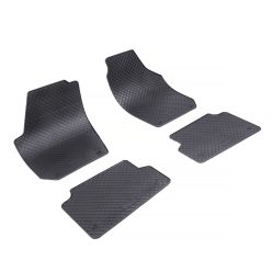   Méretpontos gumiszőnyeg garnitúra Škoda Fabia II. 2007-2014|Rigum