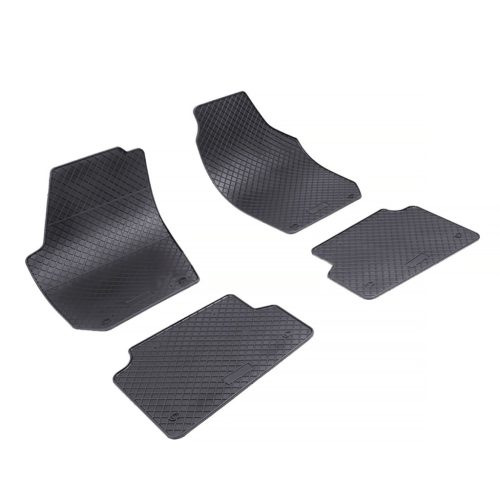 Méretpontos gumiszőnyeg garnitúra Škoda Fabia II. 2007-2014|Rigum