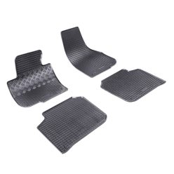   Méretpontos gumiszőnyeg garnitúra Škoda Superb II. 2008-2015|Rigum