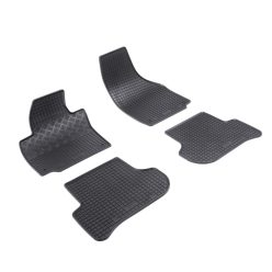   Méretpontos gumiszőnyeg garnitúra Škoda Yeti 2009-2017|Rigum