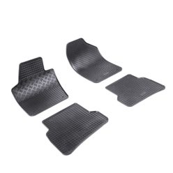   Méretpontos gumiszőnyeg garnitúra Škoda Fabia 2014-2021|Rigum
