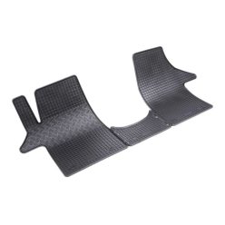   Méretpontos gumiszőnyeg garnitúra VW T5/T6 2003-2021 (3 ülés)|Rigum