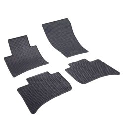   Méretpontos gumiszőnyeg garnitúra Porsche Cayenne 2010-2017|Rigum