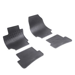   Méretpontos gumiszőnyeg garnitúra Renault Captur 2013-2019|Rigum