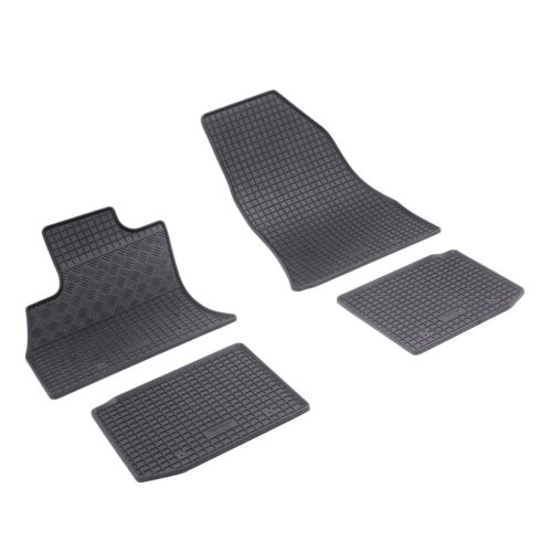 Méretpontos gumiszőnyeg garnitúra Fiat 500L 2012-2022|Rigum