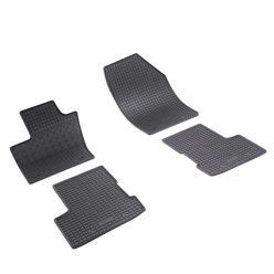   Méretpontos gumiszőnyeg garnitúra Fiat 500X 2014-2024|Rigum