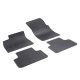 Méretpontos gumiszőnyeg garnitúra Audi Q8 2018-|Rigum