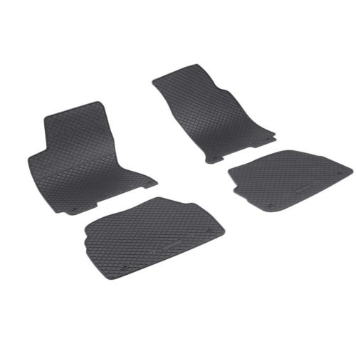 Méretpontos gumiszőnyeg garnitúra Škoda Superb és 2002-2008|Rigum