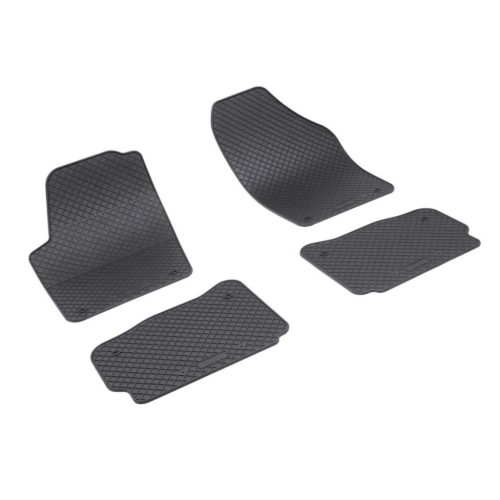 Méretpontos gumiszőnyeg garnitúra Škoda Fabia I. 2000-2007|Rigum