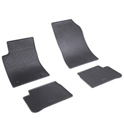   Méretpontos gumiszőnyeg garnitúra Citroen C3 2017-2024|Rigum