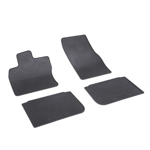 Méretpontos gumiszőnyeg garnitúra Škoda Kodiaq I. 2017-2024|Rigum