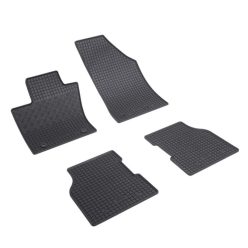   Méretpontos gumiszőnyeg garnitúra Jeep Compass 2017-|Rigum