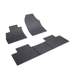   Méretpontos gumiszőnyeg garnitúra Renault Scenic 2016-2022|Rigum