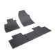 Méretpontos gumiszőnyeg garnitúra Renault Scenic 2016-2022|Rigum