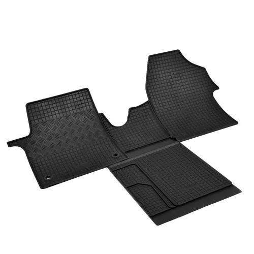 méretpontos gumiszőnyeg Opel Vivaro 2019- (elöl, alagút, LUX+alagút)|Rigum