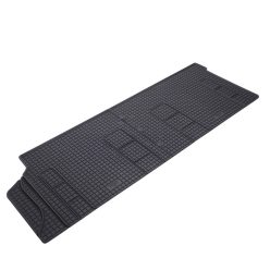   méretpontos gumiszőnyeg VW Transporter T6 2015-2021 (Multivan, 2. sor)|Rigum