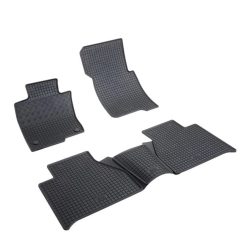   Méretpontos gumiszőnyeg garnitúra Mercedes X-Class 2017-2022|Rigum
