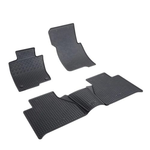 Méretpontos gumiszőnyeg garnitúra Mercedes X-Class 2017-2022|Rigum