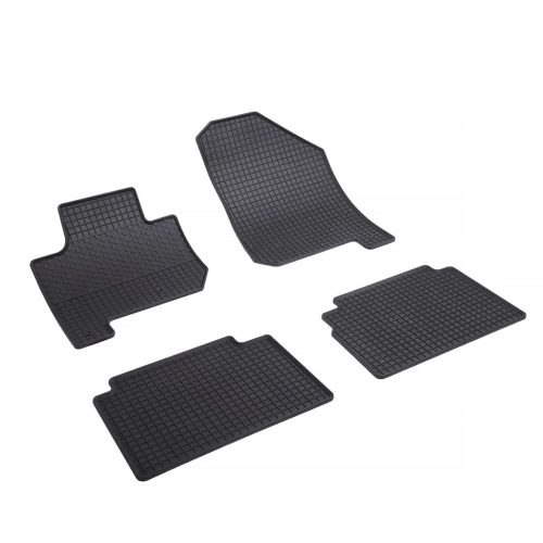 Méretpontos gumiszőnyeg garnitúra Kia Soul EV 2014-2019|Rigum