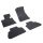 Méretpontos gumiszőnyeg garnitúra BMW X5 2018-|Rigum