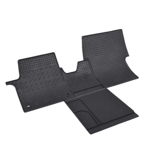 méretpontos gumiszőnyeg Opel Vivaro 2019- (elöl, 2 ülés, alagút)|Rigum